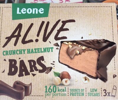 Alive Bar Icecream - Peanut