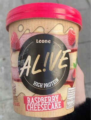 Alive - Leone High Protein Raspberry Cheesecake