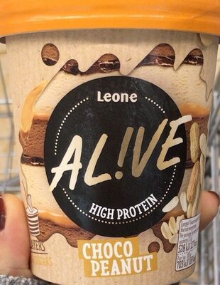 Alive front packaging