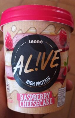 Raspberry cheesecake