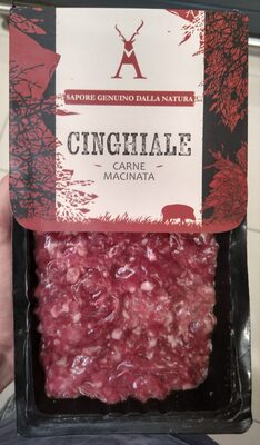 Carne macinata cinghiale
