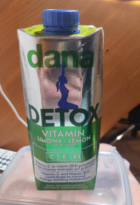 Dana vitamin detox lemon