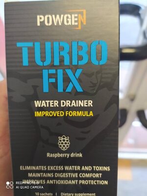 Turbo Fix front packaging