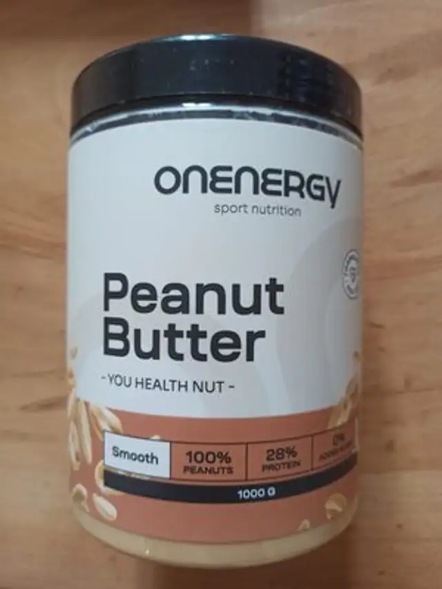 peanut butter front packaging