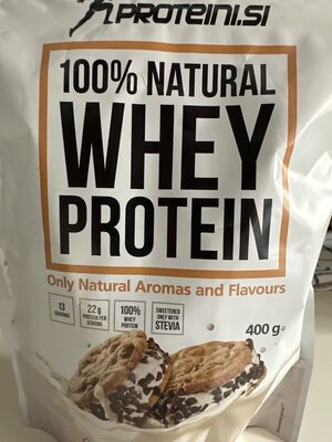 Whey Protein Cookies & Cream