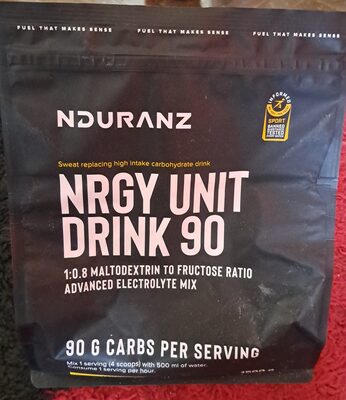 Nrgy unit drink 90