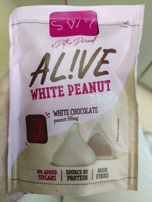 Alive white peanut drops