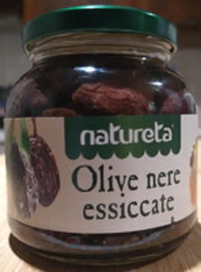olive nere essiccate