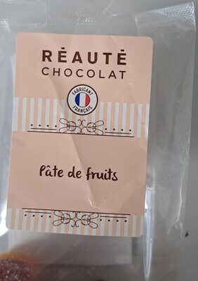 Pâtes de fruits