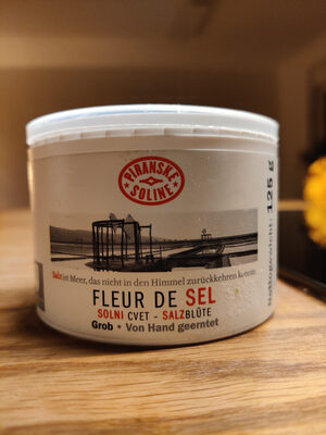 Fleur de Sel front packaging