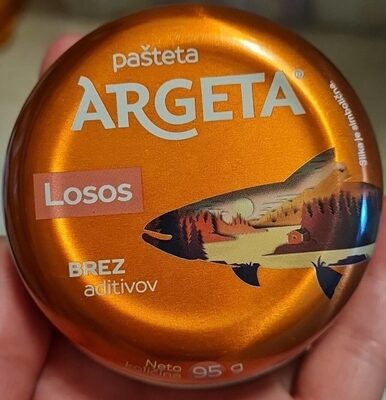 Argeta pašteta losos