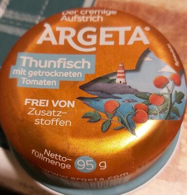 Thunfisch mit getrockneten Tomaten