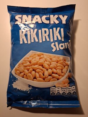 Snacky kikiriki slani prženi