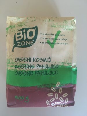 Zobene pahuljice front packaging