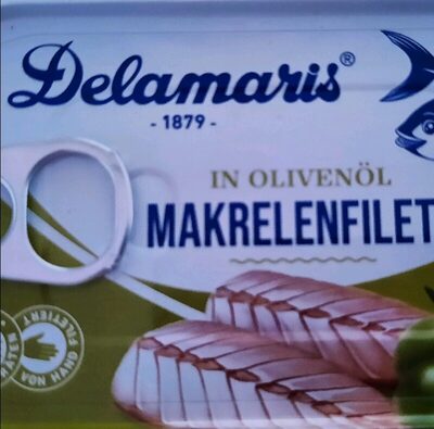 Makrelenfilets in Olivenöl