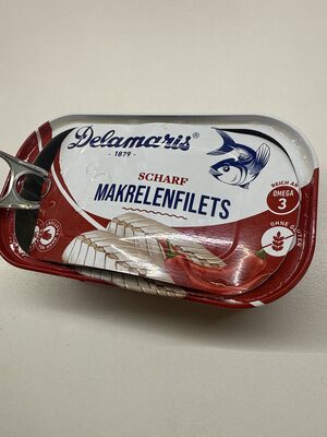 Makrelenfilets scharf