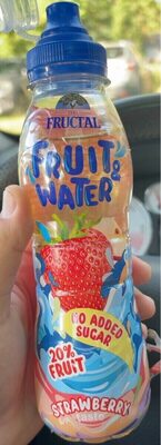 Fruit&water strawberry