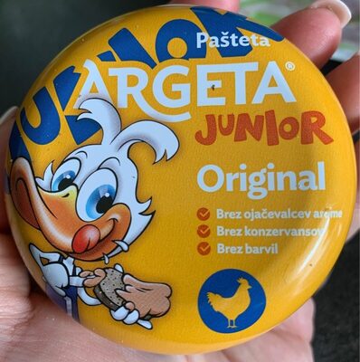 Argeta Junior Chicken Pate