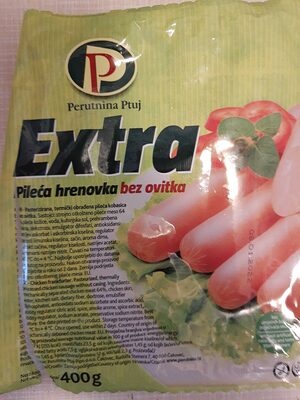 Extra pileća hrenovka bez ovitka