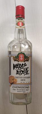 Paektusan Ganoderma Liquor