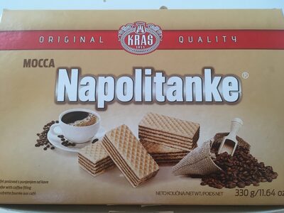 mocca napolitanke