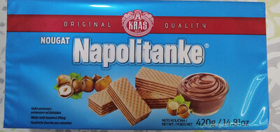 Napolitanke Nougat