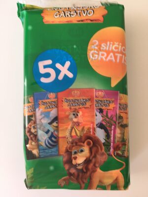 Životinjsko carstvo 5x front packaging
