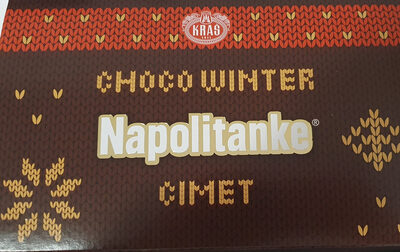 Choco winter napolitanke cimet front packaging