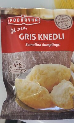 gris knedli semolina dumplings