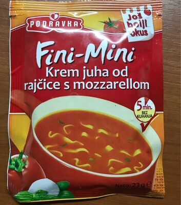 Fini Mini Rajčica Juha