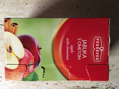 Jabuka s cimetom aromatizirani voćni čaj