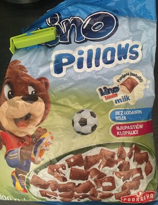 lino pillows front packaging