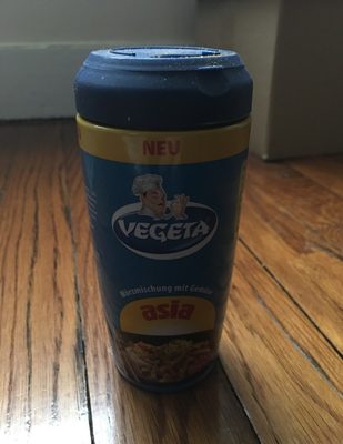 Melange d'épices et légumes