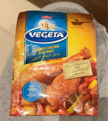 Golden chicken seasoning