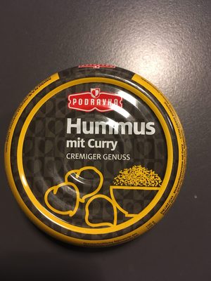 Hummus mit Curry