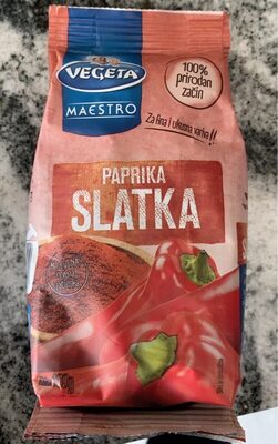 paprika slatka