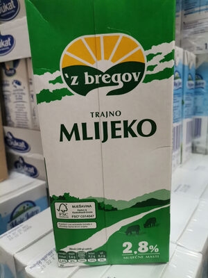 Trajno mlijeko
