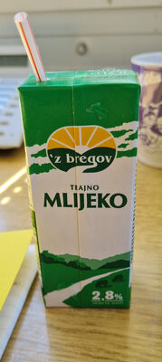 Trajno mlijeko 2,8 %