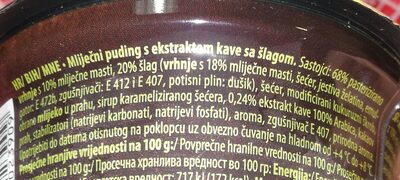 tres chic kava i šlag