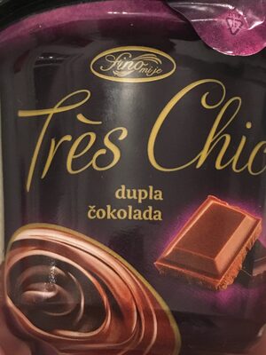 Très chic dupla čokolada