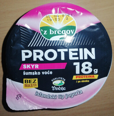Protein Skyr Šumsko Voće