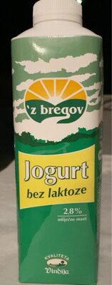 Jogurt bez laktoze