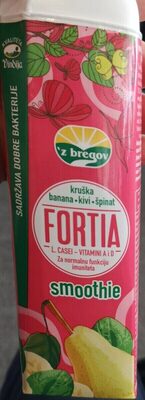 Smoothie front packaging