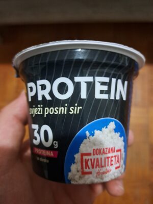 protein svjezi posni sir