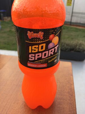 ISO sport naranča-limun front packaging