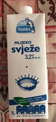 Mlijeko svježe