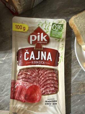 Čajna Kobasica Narezak