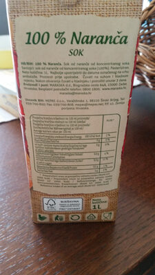 Naranča sok
