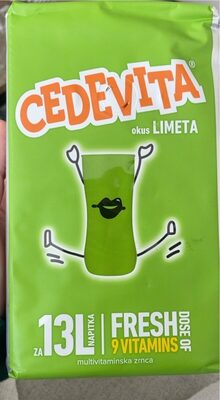 Cedevita front packaging