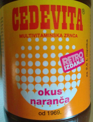 CEDEVITA okus pomaranče